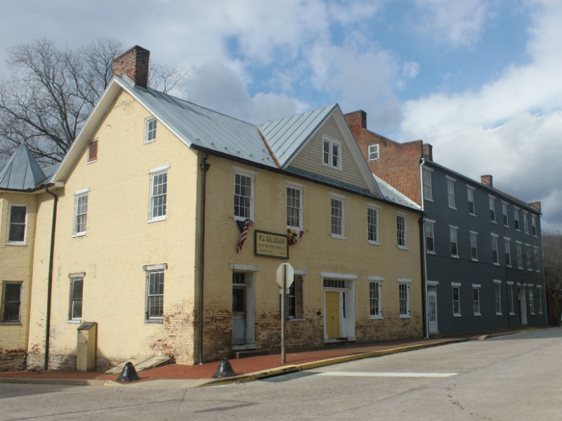 Preservation Maryland SixtoFix Tour Burkittsville House and Garden