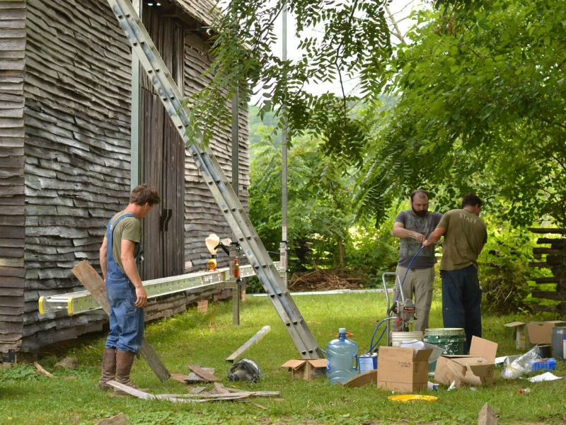 Preservation Maryland Heritage Fund Highlight Tobacco Barn