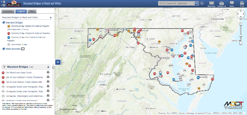 Preservation Maryland | Online Exploration Of Maryland’s Historic Bridges