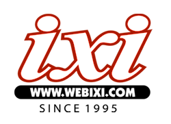 web ixi logo