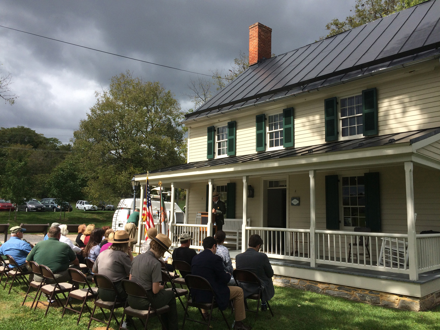 Preservationists in the Civil War Heritage Area