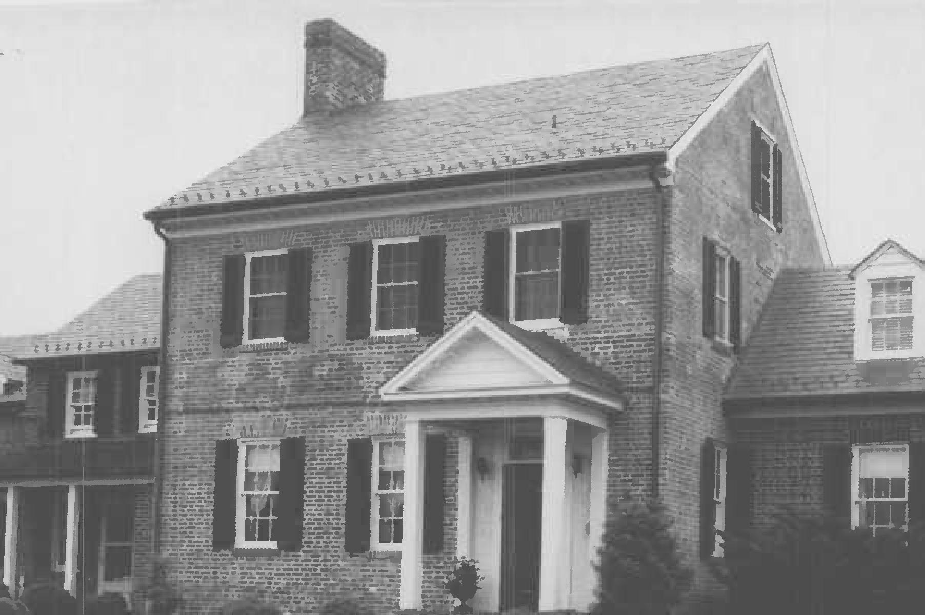 Whites Hall, photo by William D. Morgan in Maryland