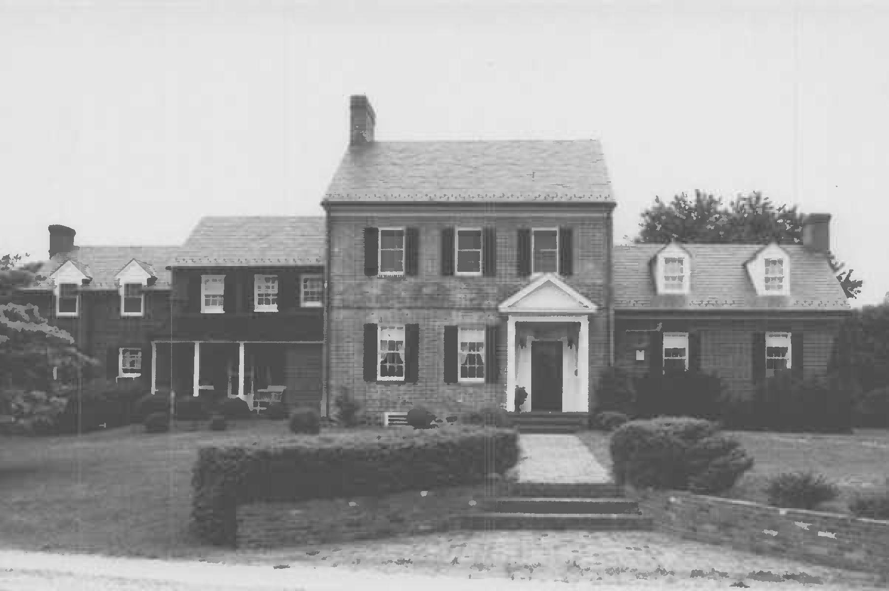 Whites Hall, photo by William D. Morgan in Maryland