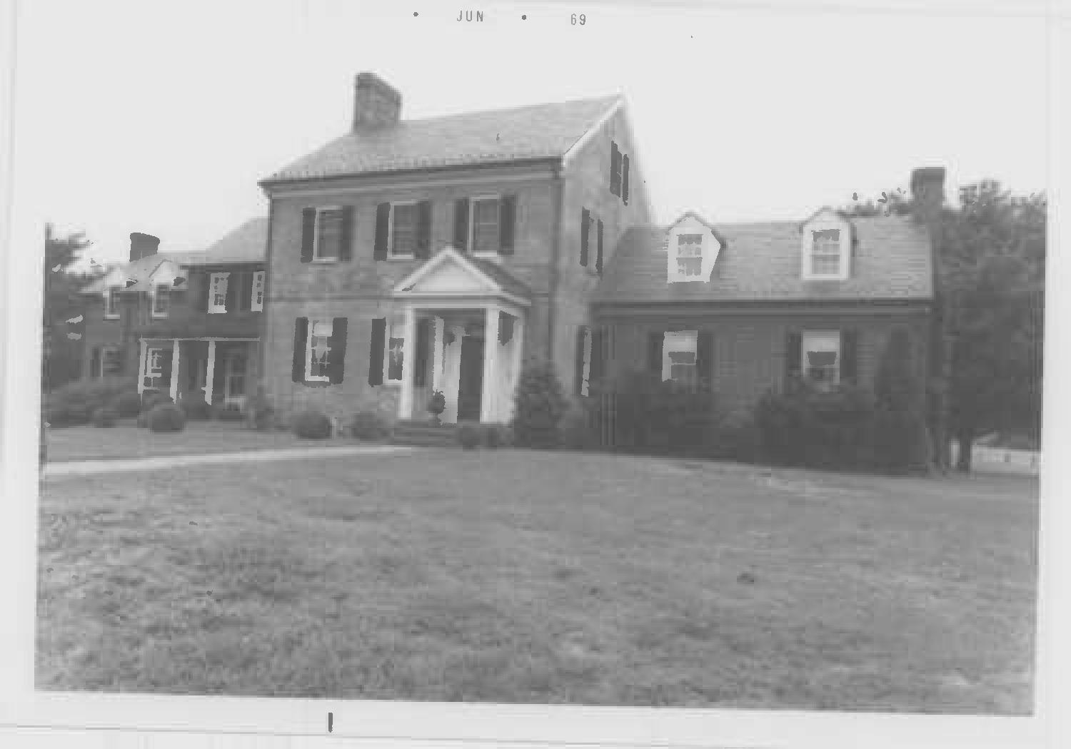 Whites Hall, photo by William D. Morgan in Maryland