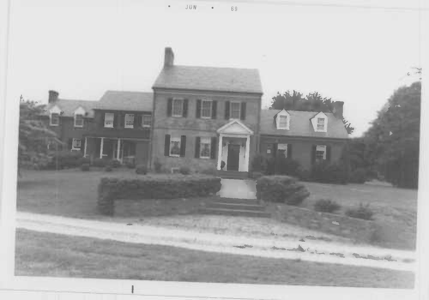 Whites Hall, photo by William D. Morgan in Maryland