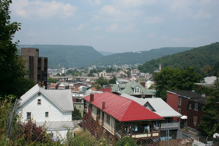 Image of Western Maryland mountains.