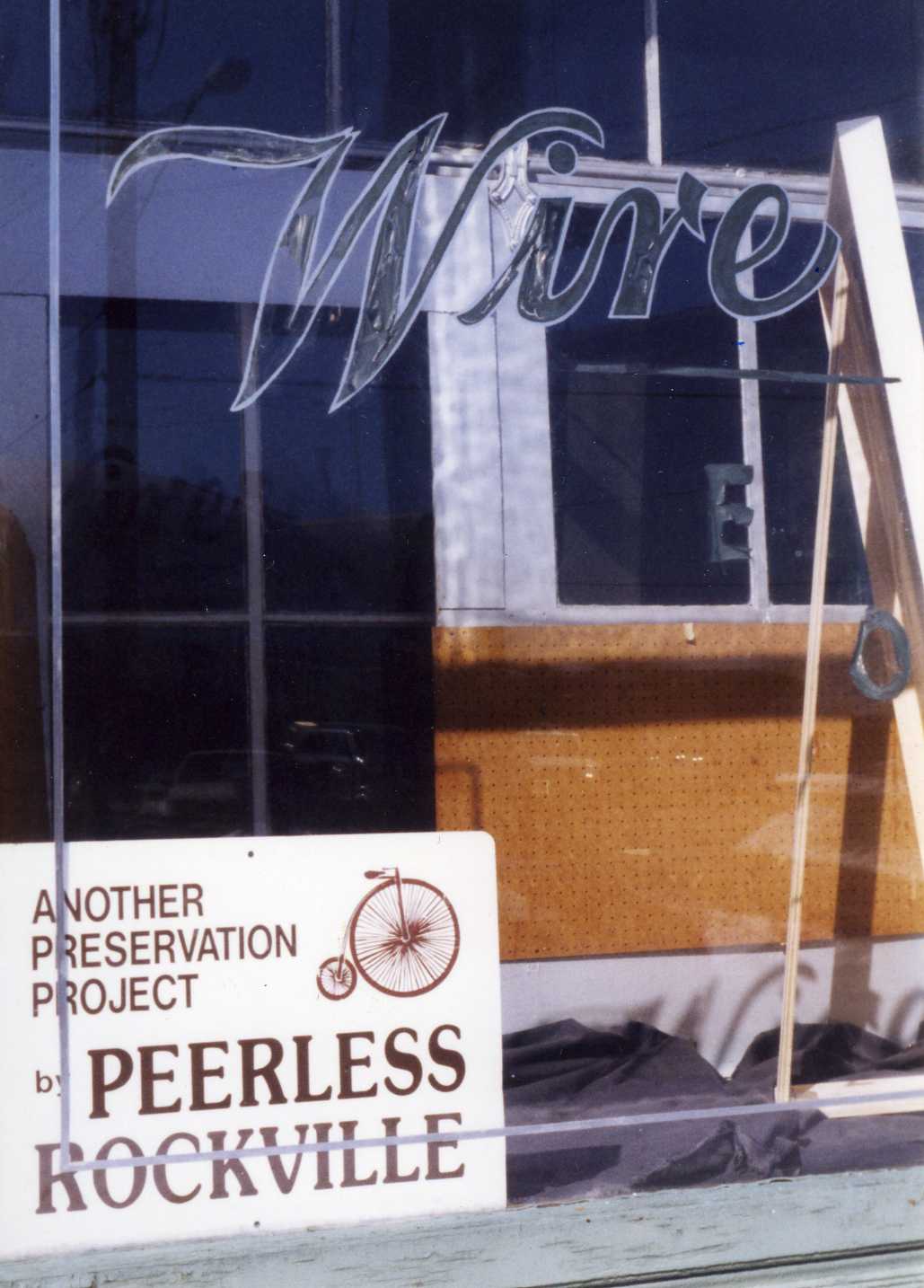 Peerless Rockville purchased and saved Wire Hardware