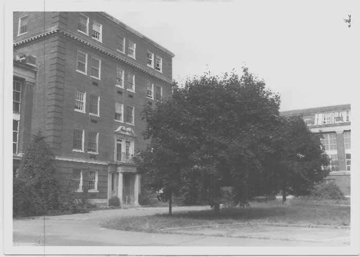 Glenn Dale Adult Hospital at the southeast