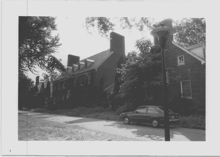 Capper Hall at Glenn Dale Hospital in the northeast