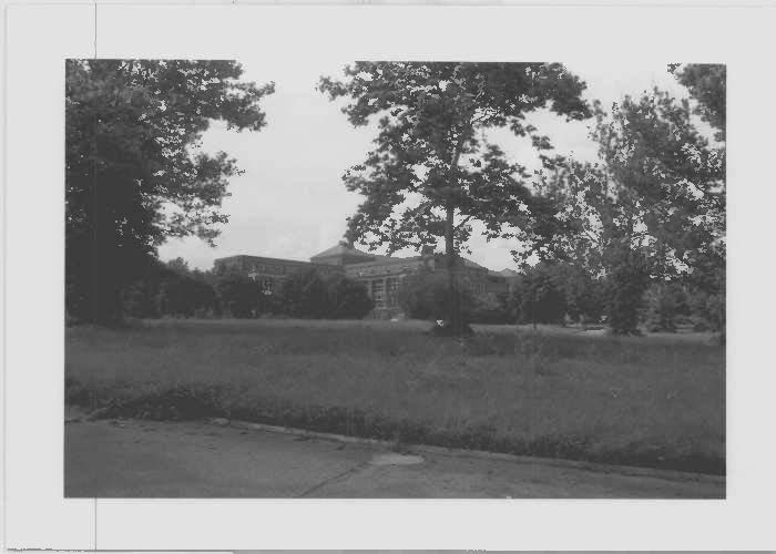 Glenn Dale Hospital's Adult Hospital looking Southeast