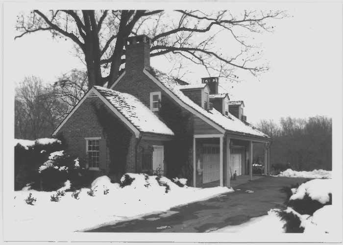 Stemmer House, dairy/garage