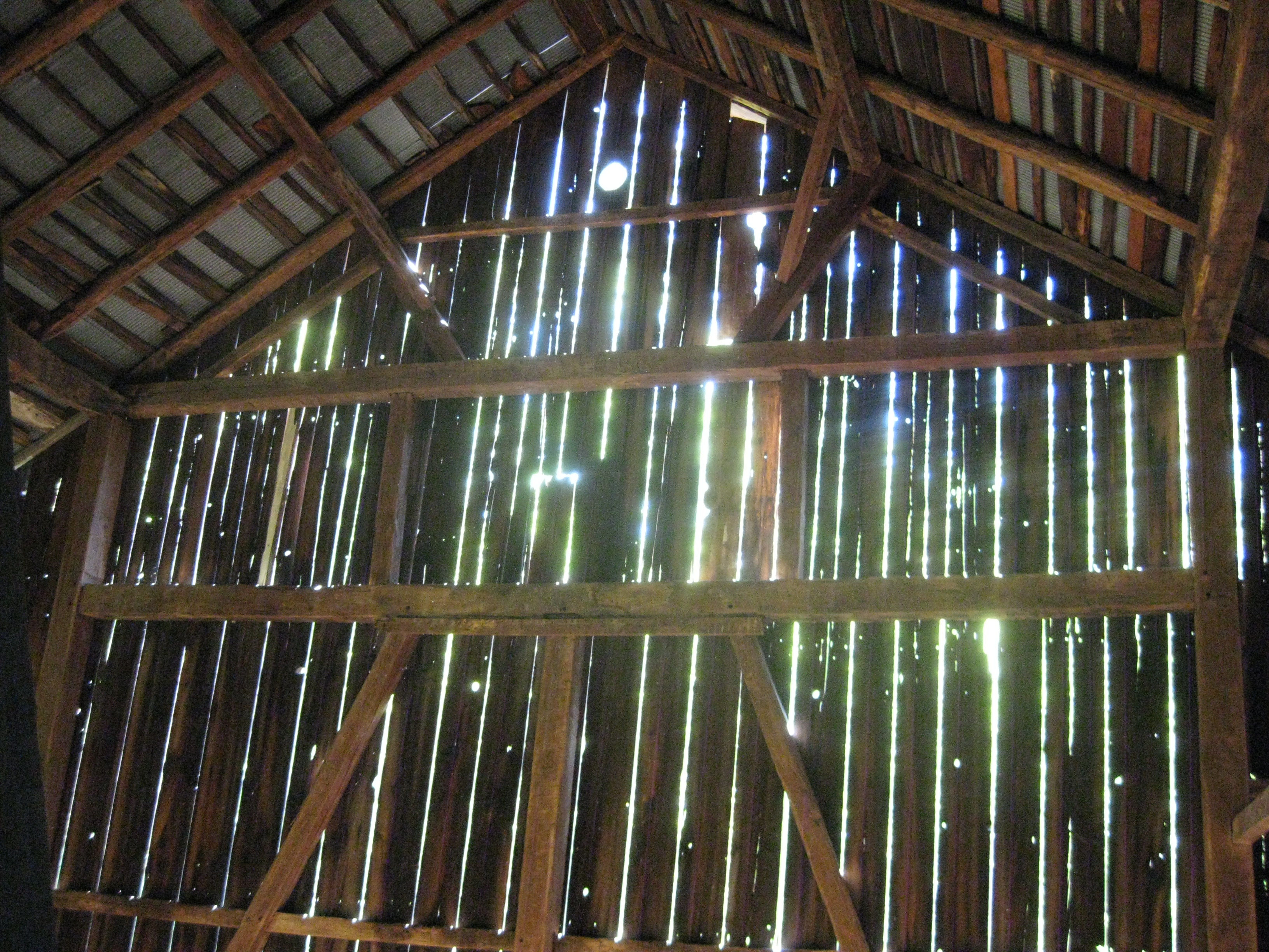 Image of an Outer Barn Frame