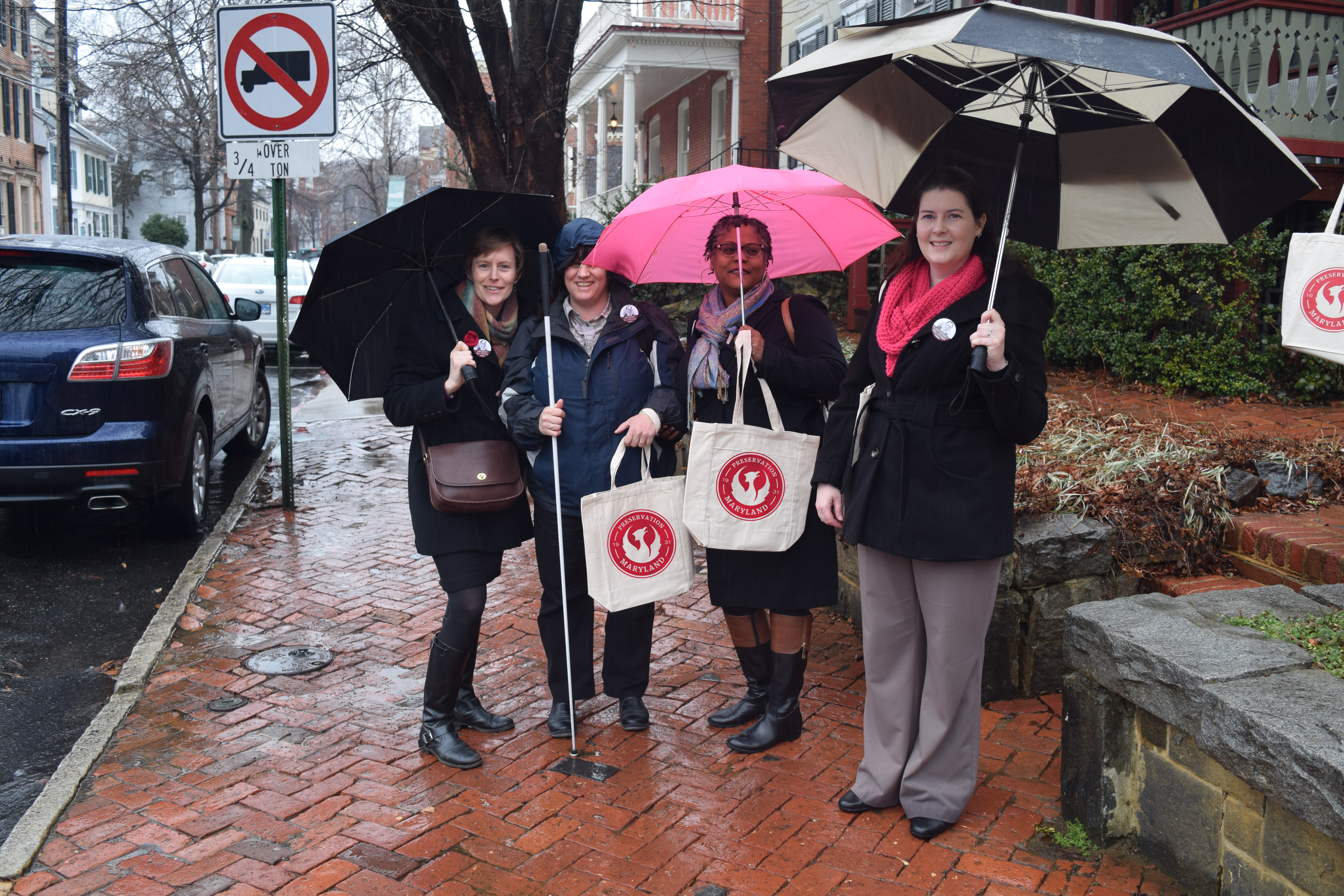 Representatives of Baltimore heritage, 2016.