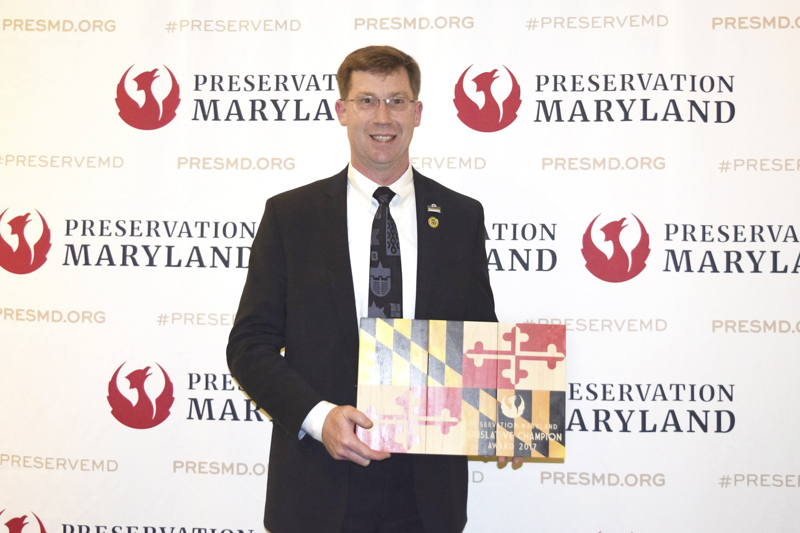 preservation-maryland-awards-delegate-brett-wilson-2017