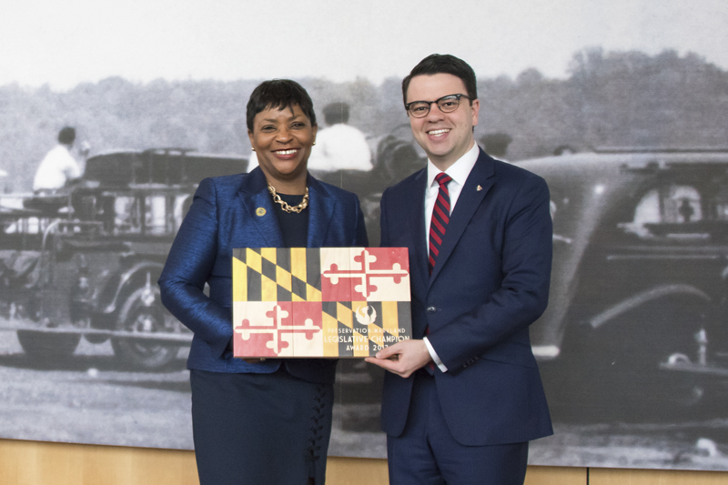 Image of Nicholas Redding and other at Best of Maryland Awards