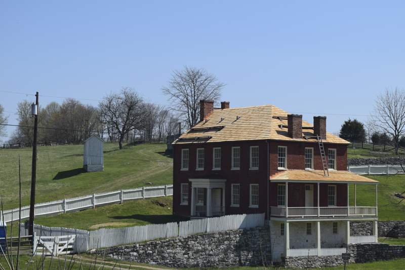 Preservation Maryland's Six-to-Fix program in Antietam