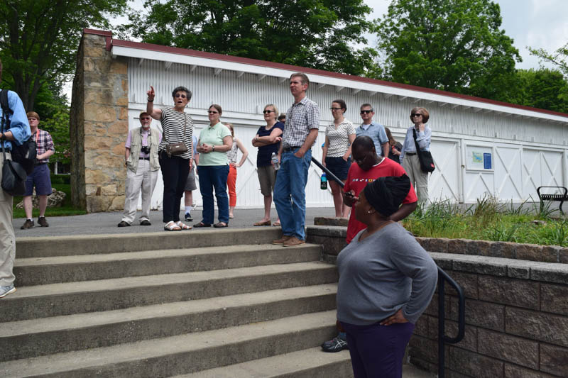 Tour Recap: Columbia Archives Bus Tour