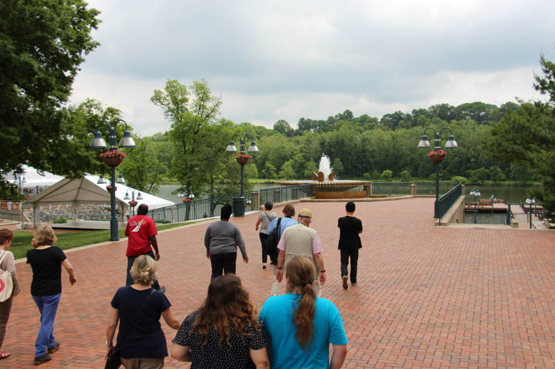 Tour of Columbia, Maryland