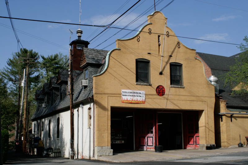 Preservation Maryland | Ten Historic Fire Houses in Maryland