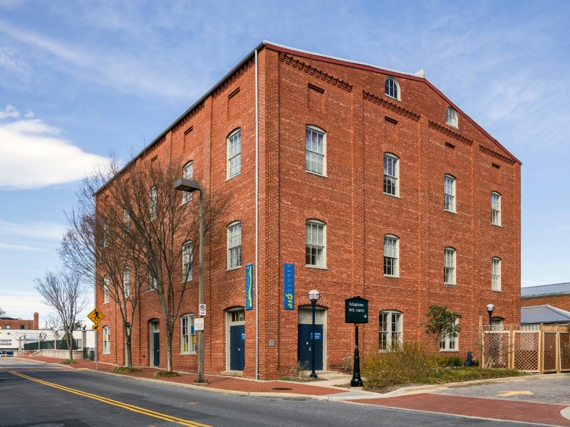 Delaplaine Arts Center, Frederick, MD, 2017. Photo from Wikimedia.