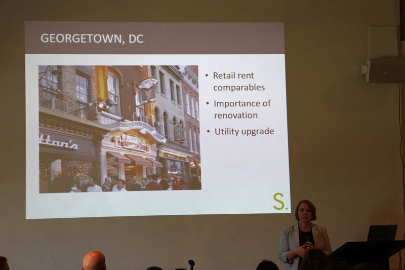 Heather Arnold, Streetsense, on how historic districts can work to attract businesses.