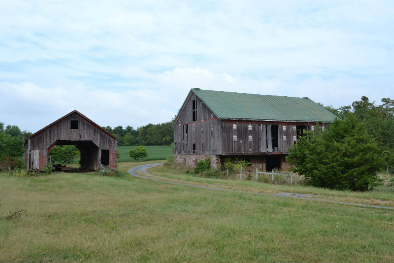 BAXTER FARM IN THE MONACACY NATURAL RESOURCES MANAGEMENT AREA