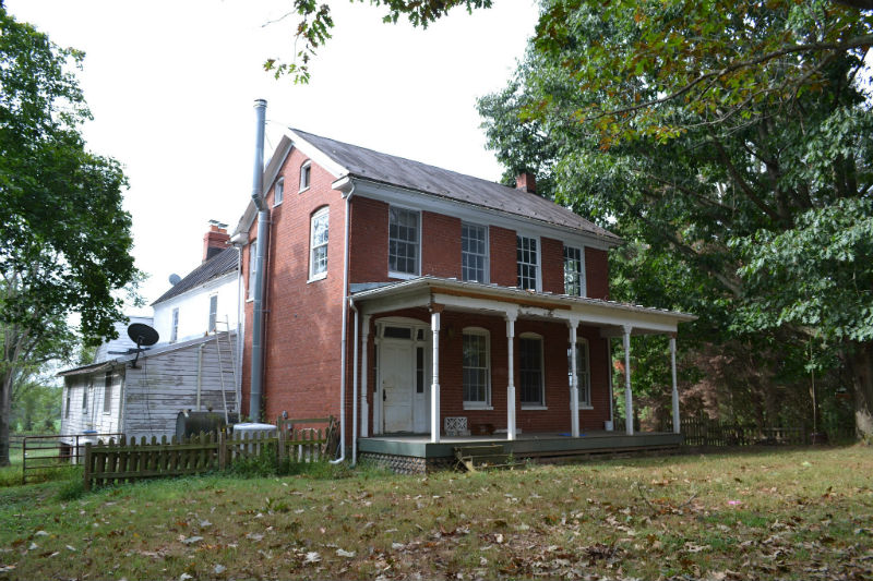 BAXTER FARM IN THE MONACACY NATURAL RESOURCES MANAGEMENT AREA