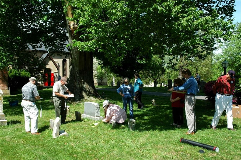 Photo from Coalition to Protect Maryland Burial Sites.