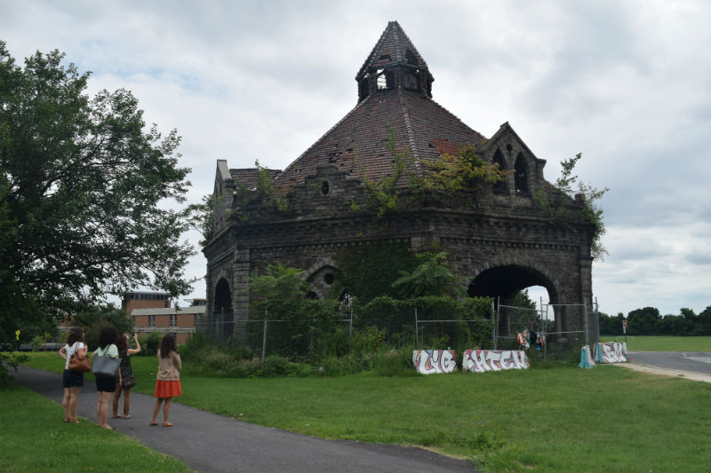 Image of Clifton Park’s Valve House