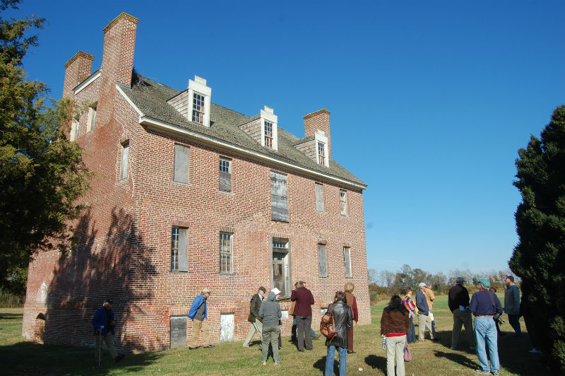 Historic Newtowne Manor, St. Mary's County.