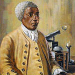 Painting of Benjamin Banneker