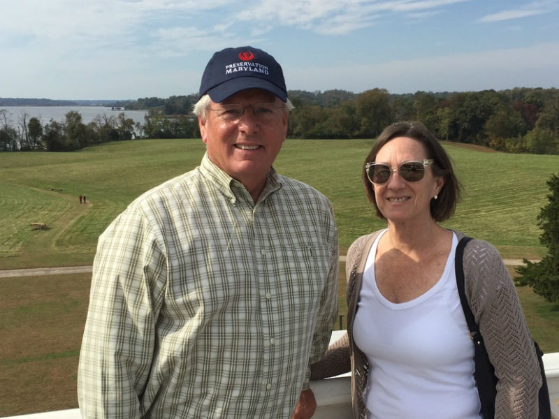 Image of Diane and Jeff Caslow.