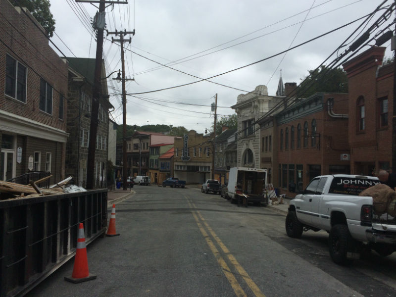 Ellicott City in the Fall of 2016