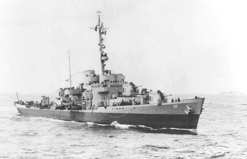 USCGC Roger B. Taney, no date. Photo from U.S. Coast Guard.