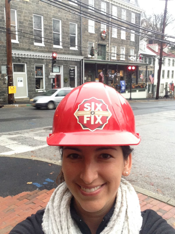 Selfie of Field Director, Renee Novak, in Ellicott City.