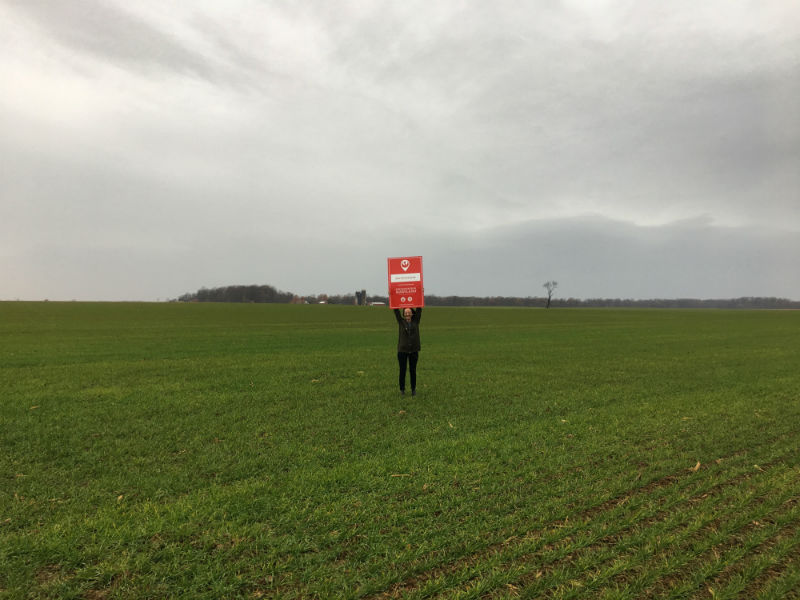 Solar farms threaten the Kent County rural landscape.