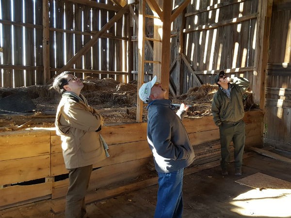 Shafer Farm Barn in 2016