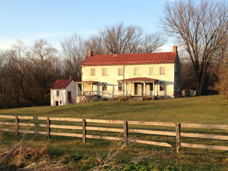 BEATTY-CRAMER HOUSE WALKERSVILLE, FREDERICK COUNTY