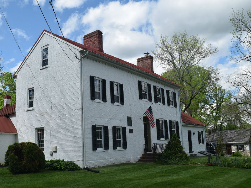 The Madison House, Brookeville, 2016.