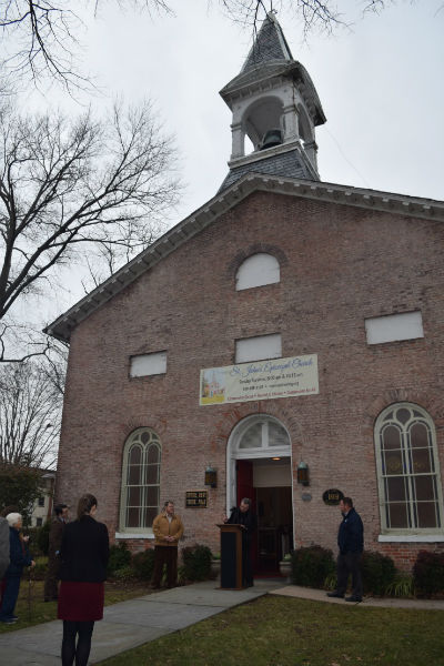 St. Johns Church in Havre de Grace.