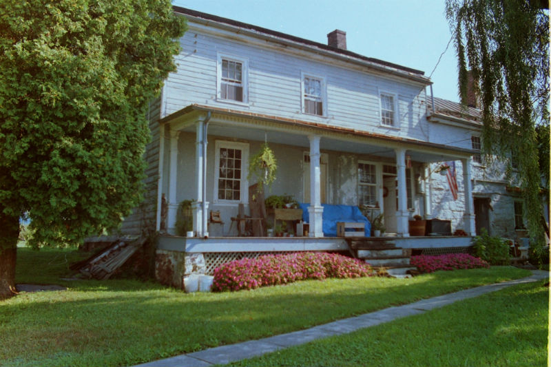 Wolf's Delight near Woodsboro, Maryland