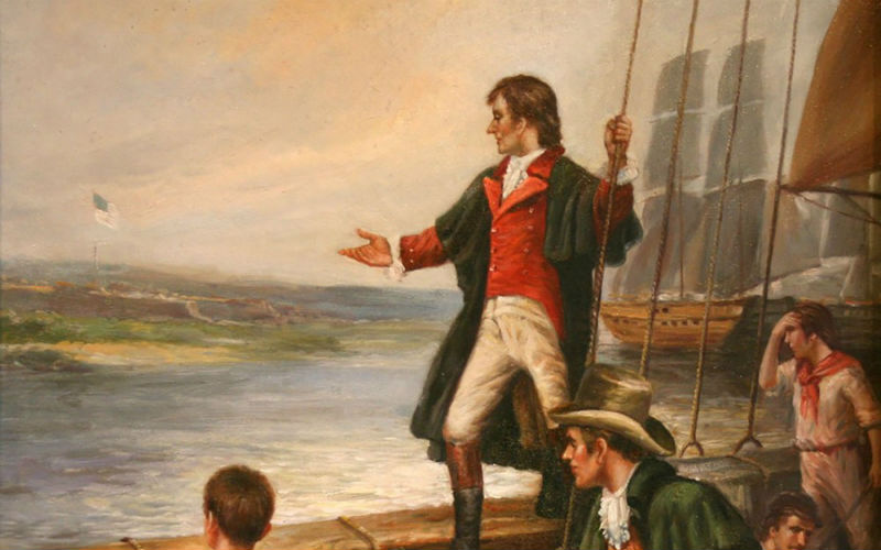 Painting of Francis Scott Key. Image from Mount Vernon.