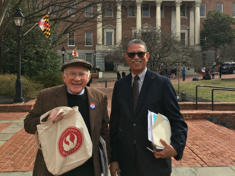 Preservation advocates at History Advocacy Day 2017.