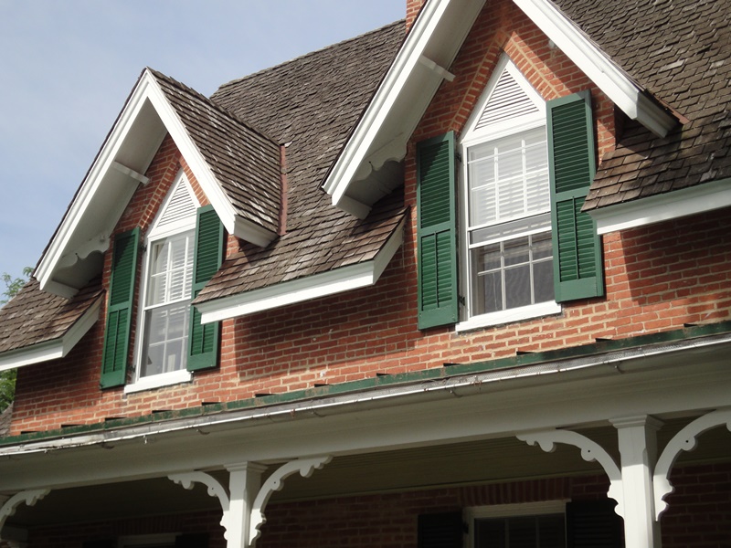 Late 19th century residence in Easton, Maryland