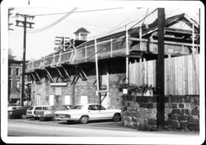 Ellicott City B&O Station, 1975. Photo from Maryland Historical Trust.