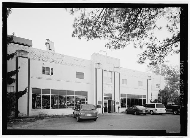 Fairchild and Krieder-Reisner Factory, 2005. Photo from Library of Congress.