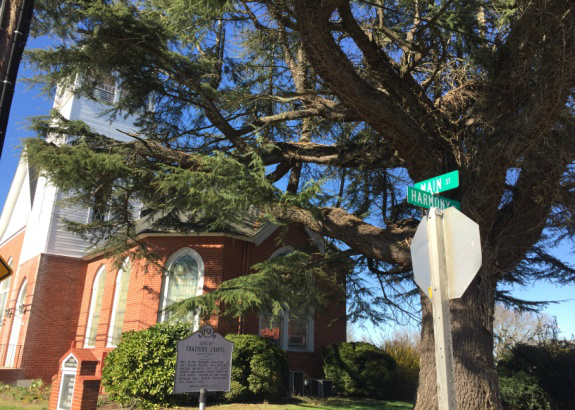 Frazier's Chapel in Preston, Maryland, 2017.