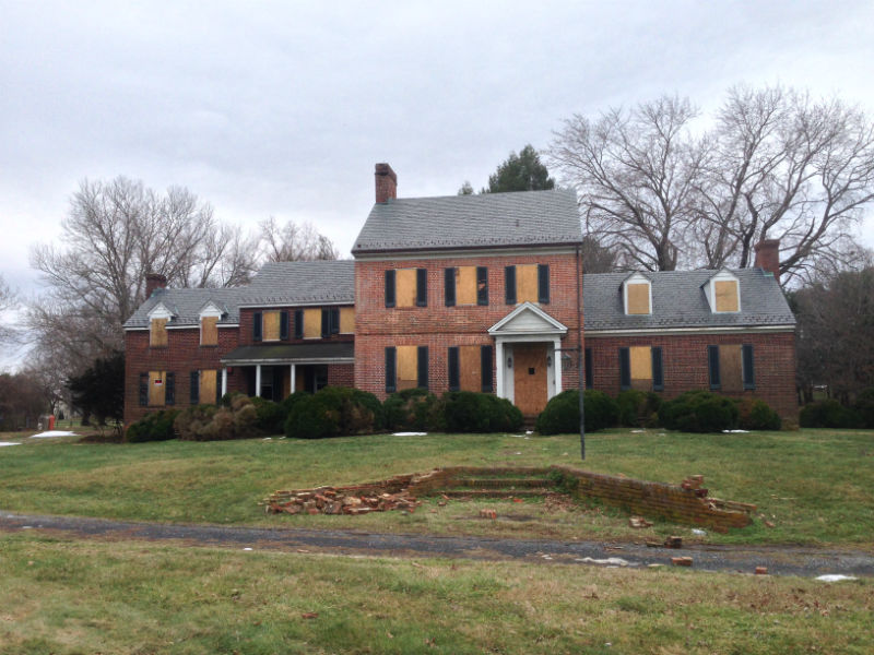 Johns Hopkins Childhood Home