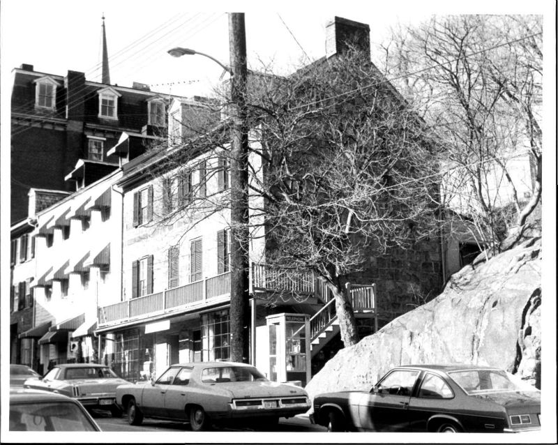 Ellicott's Country Store, 1977. Photo from the Maryland Historical Trust.