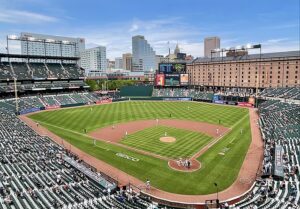 With Camden Yards Empty, Reflecting On The Events In Baltimore